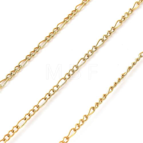 304 Stainless Steel Twisted Chains Curb Chains CHS-B009-01B-G-1