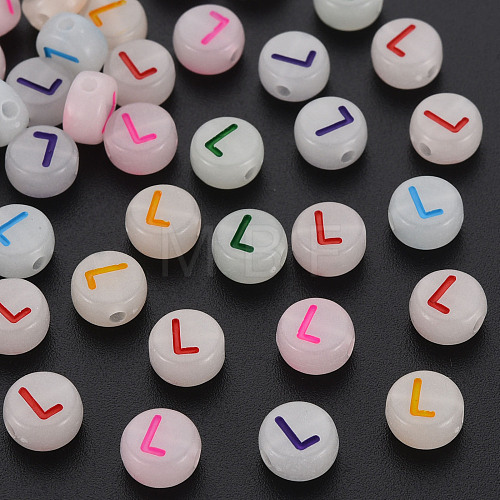 Acrylic Beads MACR-N008-58L-1