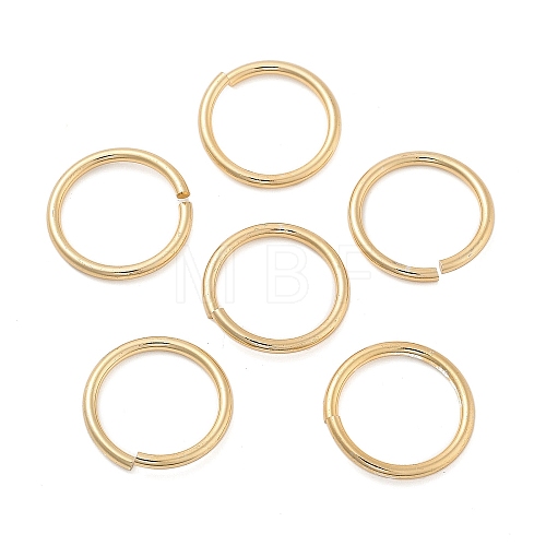 Aluminum Open Jump Rings FIND-G086-01B-LG-1