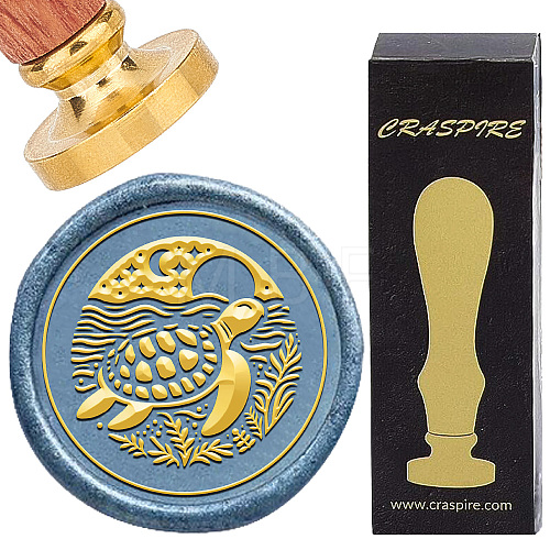 Wax Seal Stamp Set AJEW-WH0517-018-1