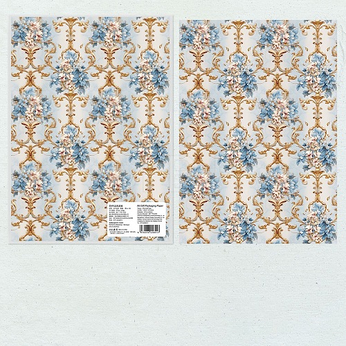 5 Sheets Background Pattern Paper Scrapbooking Paper PW-WG0EF52-01-1