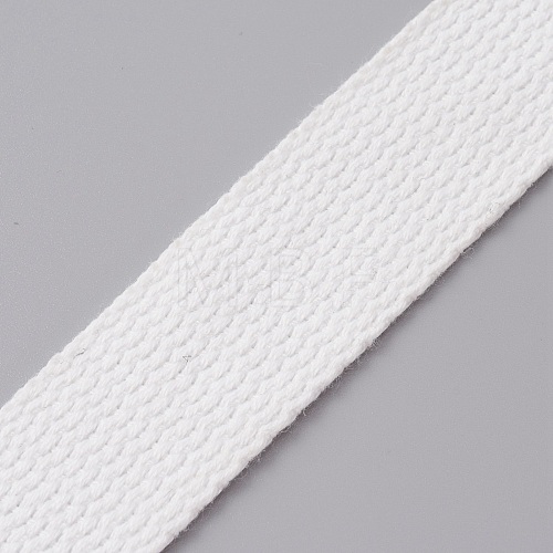 Flat Polyester Cord/Band OCOR-WH0073-46A-1