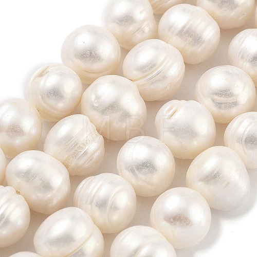 Natural Cultured Freshwater Pearl Beads Strands PEAR-C003-20C-1