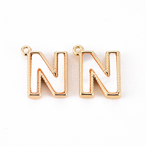 Brass Charms KK-Q766-001N-NF-1