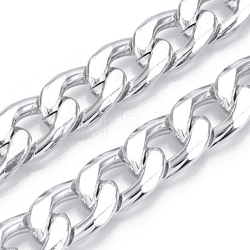 Aluminum Curb Chains CHA-N003-30P-1