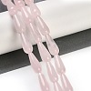 Natural Rose Quartz Beads Strands G-H064-D01-01-2