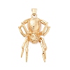Ion Plating(IP) 304 Stainless Steel Big Pendants STAS-Z095-02G-1