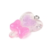 Opaque Resin Pendants RESI-S06-04A-2