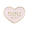 Mother's Day Alloy Brooches JEWB-K018-22G-1