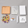 DIY Mosaic Coaster Making Kit TH-CBAB785-01F-3