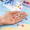 150Pcs 10 Colors Electroplate Glass Beads EGLA-TA0013-65-6