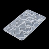 Dog DIY Pendant Silhouette Silicone Molds X1-SIL-F010-05-6