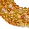 Handmade Lampwork Beads Strand LAMP-B056-8mm-08-4
