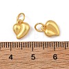 Valentine's Day Brass Charms KK-F941-43C-G-3