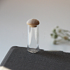 Column Miniature Glass Empty Bottle Ornaments BOTT-PW0006-07D-1