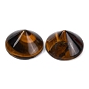 Natural Tiger Eye Cabochons G-Q184-01H-1