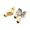 Ion Plating(IP) 304 Stainless Steel European Clasps STAS-Z115-04G-02-2