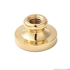 Golden Tone Wax Seal Brass Stamp Heads AJEW-U008-01G-17-3