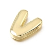 Brass Slide Charms KK-Z163-01G-V-2