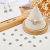 80Pcs Tibetan Style Alloy Pendants TIBE-DC0001-19-5