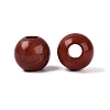 Natural Red Jasper European Beads G-Q602-09B-04-2