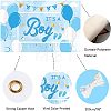 Polyester Hanging Banners Children Birthday AJEW-WH0190-013-3