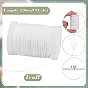 Waxed Polyester Cord YC-WH0018-01A-2