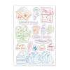 PVC Plastic Stamps DIY-WH0167-56-265-1