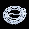 Electroplate Glass Beads Strands EGLA-A044-J1mm-A06-3