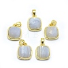 Natural Mixed Stone Pendants G-O176K-G-2