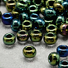 8/0 Grade A Round Glass Seed Beads SEED-Q008-3mm-F605-1