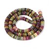 Dyed Natural White Jade Beads Strands G-T142-6mm-05C-2