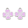 Alloy Enamel Pendants ENAM-G235-06P-05-1