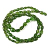 Natural Green Diopside Graduated Beads Strands GG-NH0020-B01-01-1
