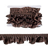 4 Yards Polyester Wrinkle Lace Ribbon OCOR-TA0004-18A-1