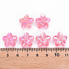 Transparent Acrylic Beads LS-TACR-S154-45C-705-4