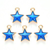 Alloy Enamel Charms ENAM-S121-024A-2