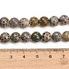 Tibetan Style dZi Beads Strands GG-NH0001-A03-8MM-5