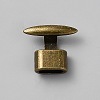 Alloy T Bar Hook Clasps FIND-WH0173-558AB-1