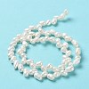 Natural Cultured Freshwater Pearl Beads Strands PEAR-J007-41-3