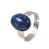 Adjustable 304 Stainless Steel Finger Rings for Women GG-CBA7994-04P-16-4