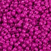 Baking Paint Glass Seed Beads SEED-K010-A06-3