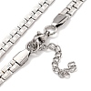 Non-Tarnish 304 Stainless Steel Chain Necklaces NJEW-R266-08P-1