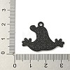 Halloween Theme Alloy Enamel Pendants ENAM-I060-11E-3