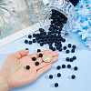 Handmade Rhinestone Clay Pave Beads RB-WH0003-11-3