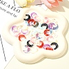 20Pcs Gradient Color Handmade Lampwork Beads LAMP-FS0001-18H-8