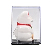 ABS Plastic Solar Powered Maneki-neko Figurines DJEW-B017-01B-01-4