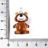 Handmade Lampwork Pendants LAMP-N034-24-5