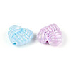 Opaque Acrylic Beads OACR-N150-01-2