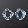 Transparent Acrylic Linking Rings OACR-N009-016A-08-3